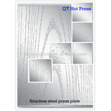 Stainless steel press plate